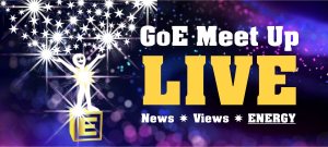 GoE Townhall Meet Up LIVE - News 🌟 Views 🌟 ENERGY! - Two Weeks to go! GoE Townhall Meet Up LIVE - News 🌟 Views 🌟 ENERGY! - Two Weeks to go!